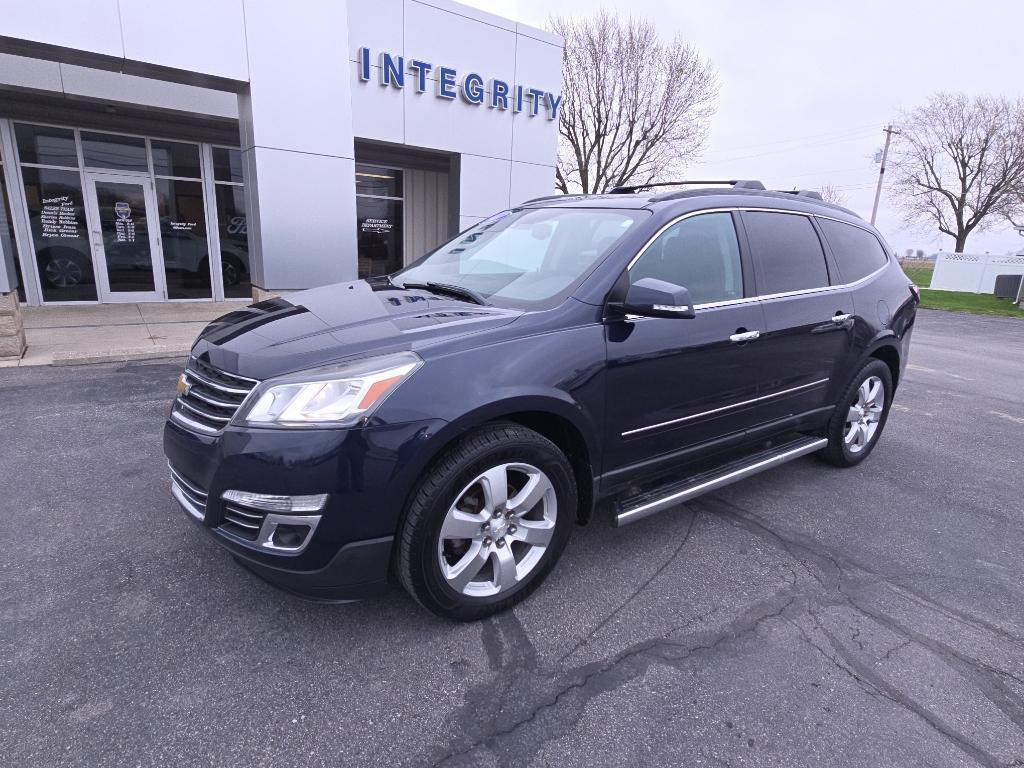 used 2017 Chevrolet Traverse car, priced at $16,395