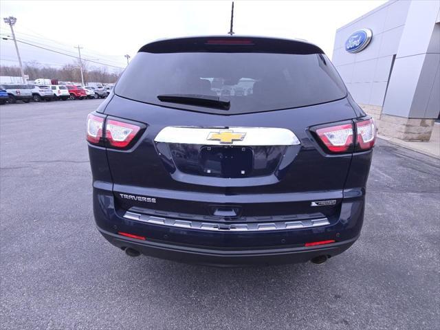 used 2017 Chevrolet Traverse car, priced at $19,995