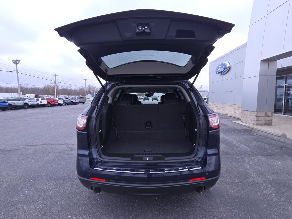 used 2017 Chevrolet Traverse car, priced at $16,395