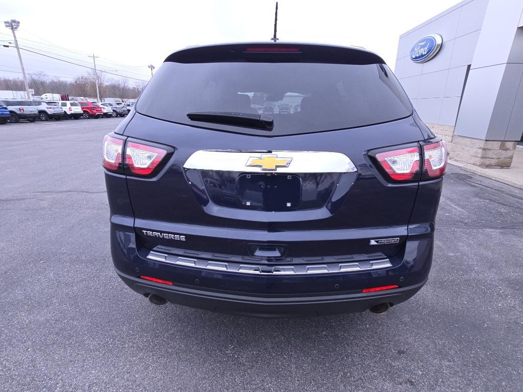 used 2017 Chevrolet Traverse car, priced at $16,395