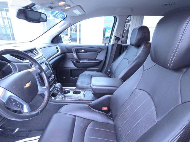 used 2017 Chevrolet Traverse car, priced at $19,995