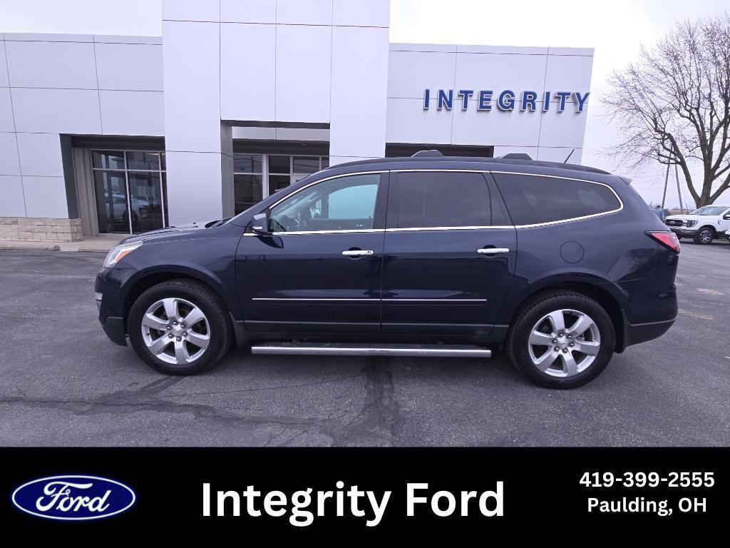 used 2017 Chevrolet Traverse car, priced at $16,395