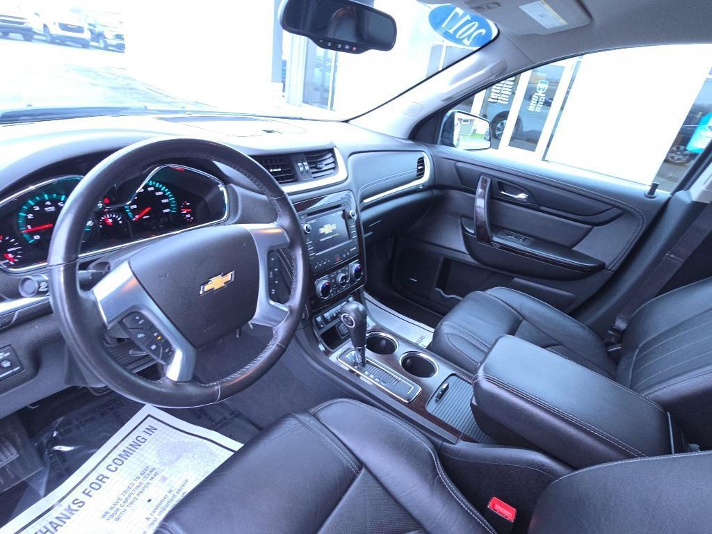 used 2017 Chevrolet Traverse car, priced at $16,395