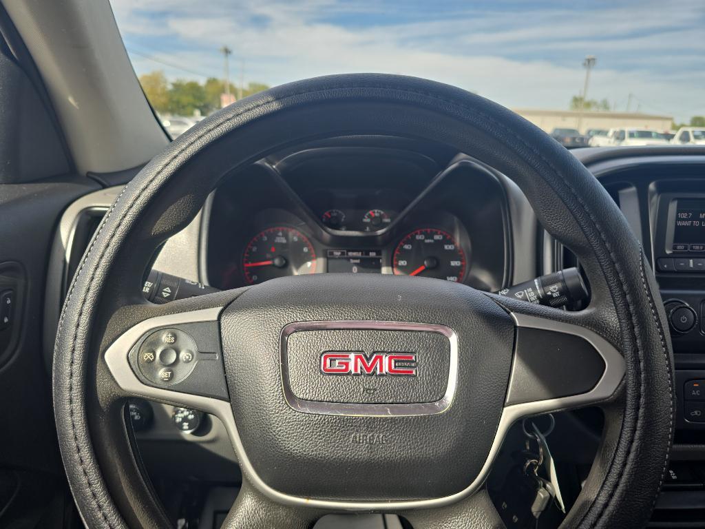 used 2016 GMC Canyon car, priced at $14,995
