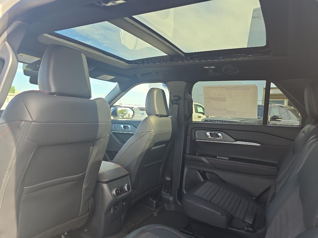 new 2025 Ford Explorer car, priced at $56,495