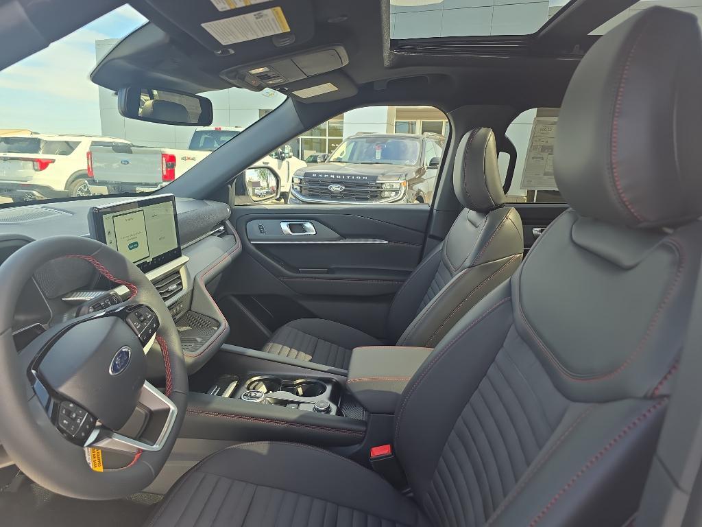 new 2025 Ford Explorer car, priced at $56,495