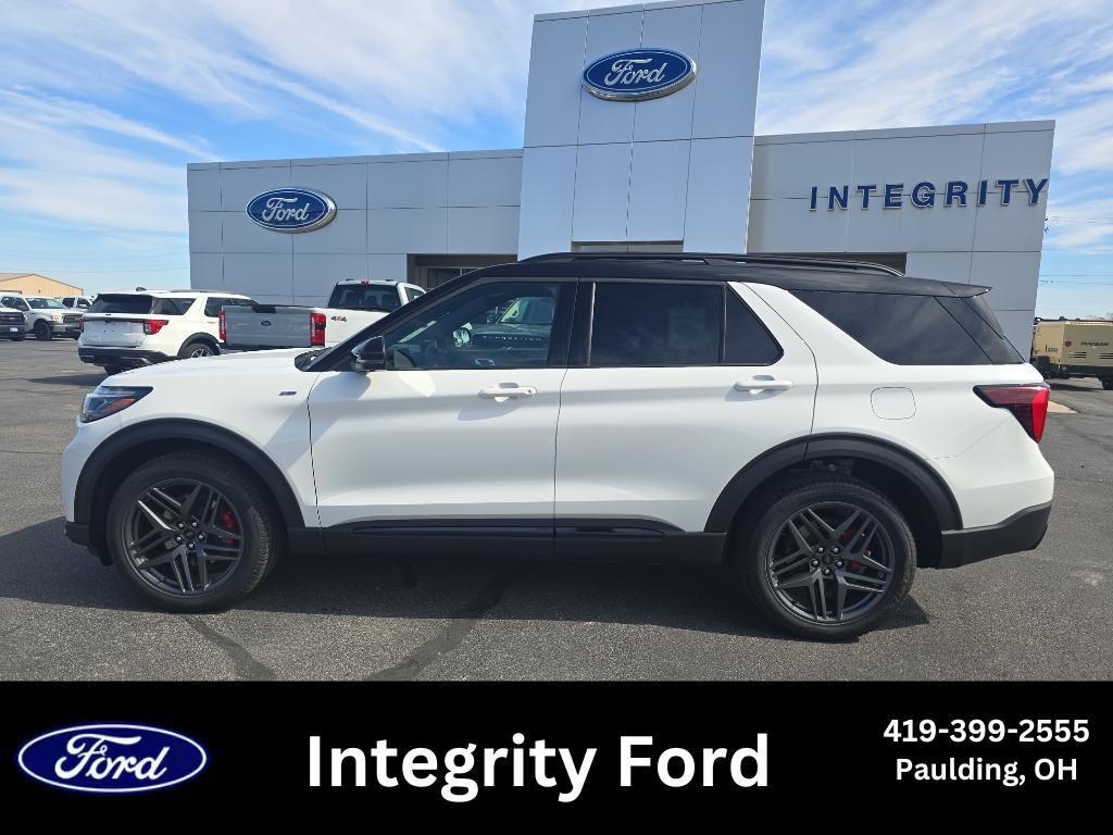 new 2025 Ford Explorer car, priced at $56,495