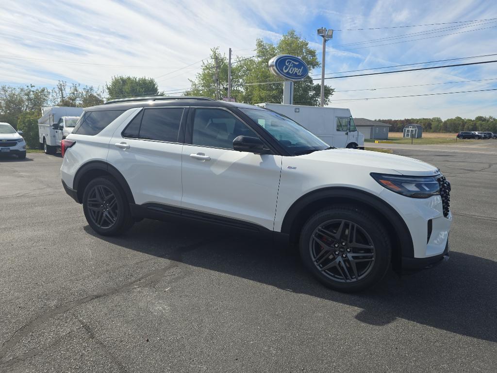 new 2025 Ford Explorer car, priced at $56,495