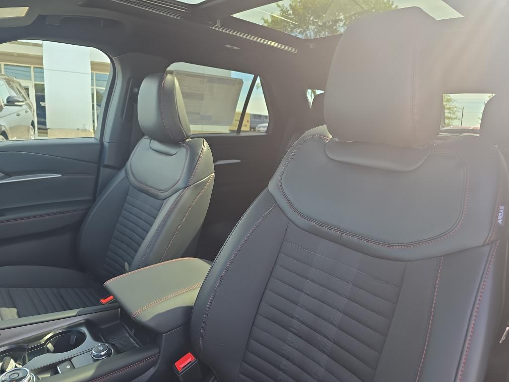 new 2025 Ford Explorer car, priced at $56,495