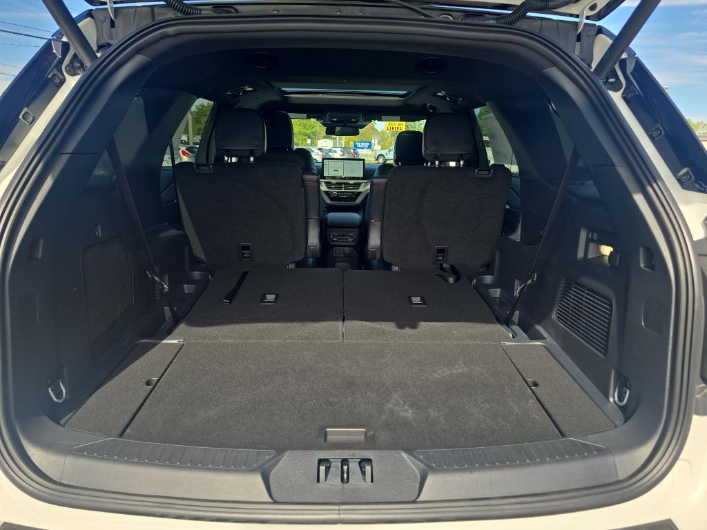 new 2025 Ford Explorer car, priced at $56,495