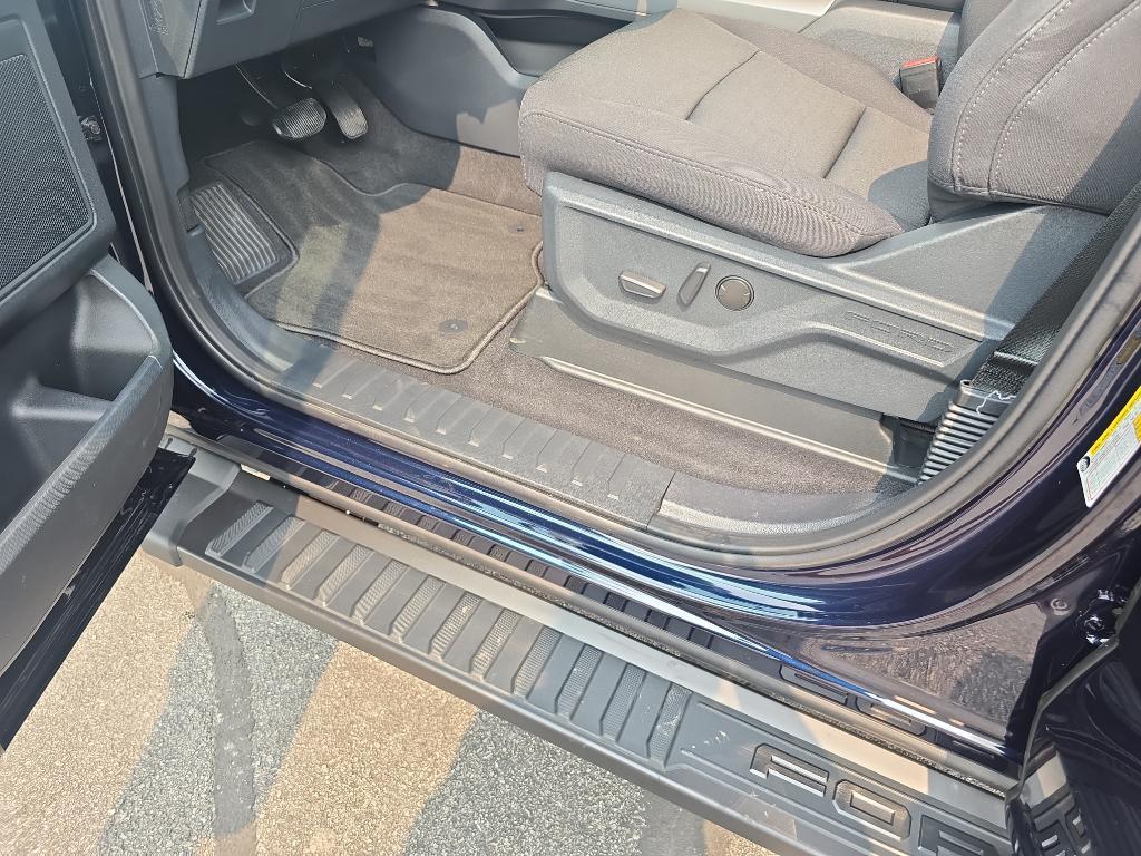 new 2025 Ford F-150 car, priced at $57,995