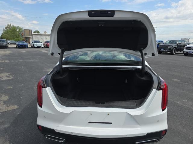 used 2020 Cadillac CT4 car, priced at $30,995