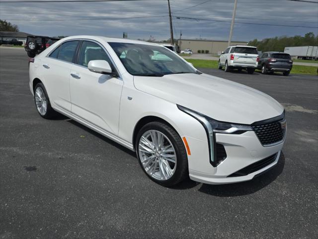 used 2020 Cadillac CT4 car, priced at $30,995