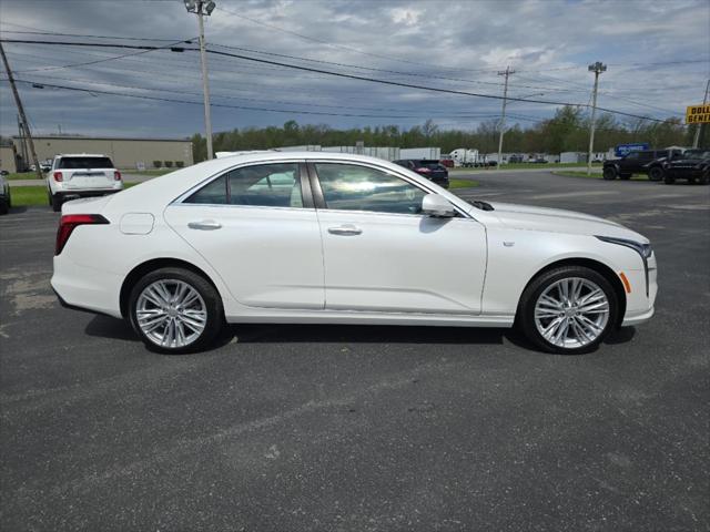 used 2020 Cadillac CT4 car, priced at $30,995