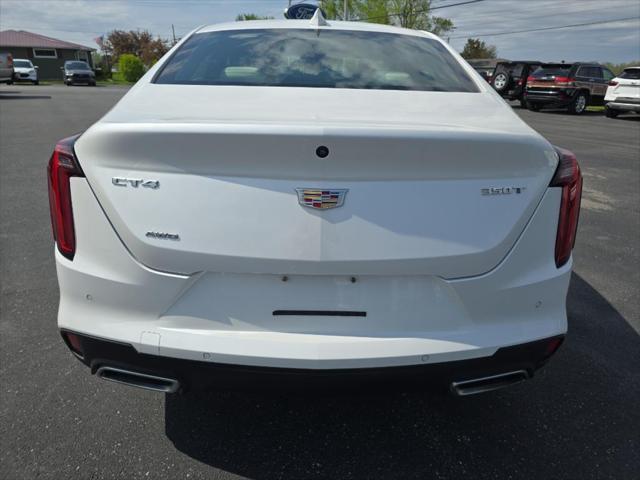 used 2020 Cadillac CT4 car, priced at $30,995