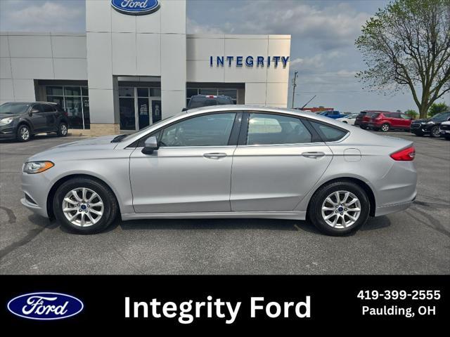 used 2017 Ford Fusion car, priced at $12,995