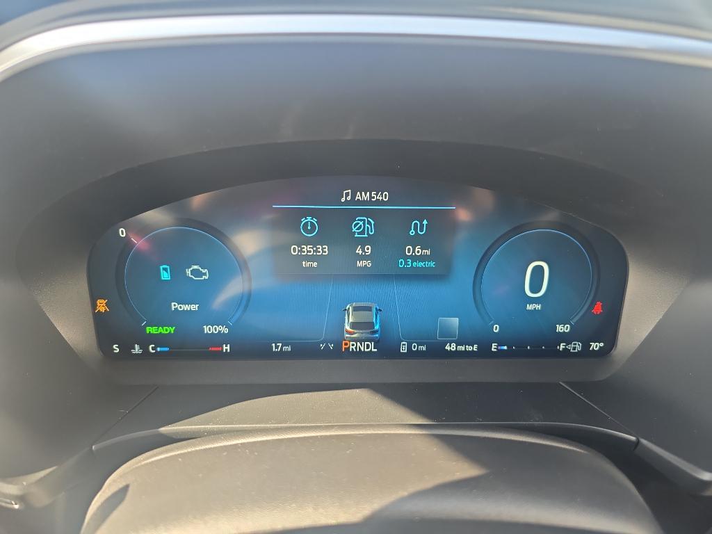 new 2025 Ford Escape PHEV car, priced at $41,595