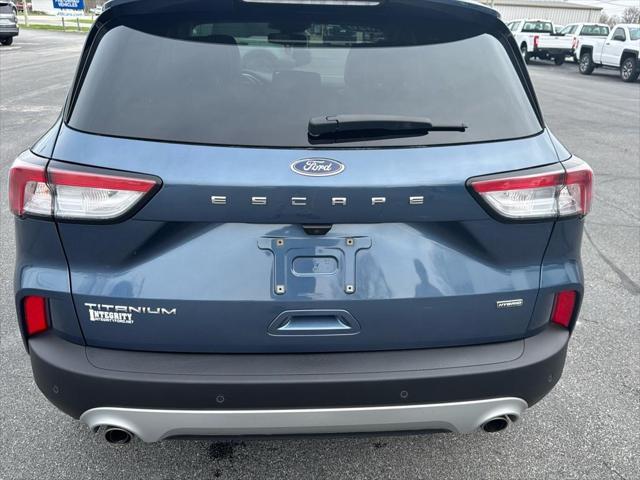 used 2020 Ford Escape car, priced at $18,995