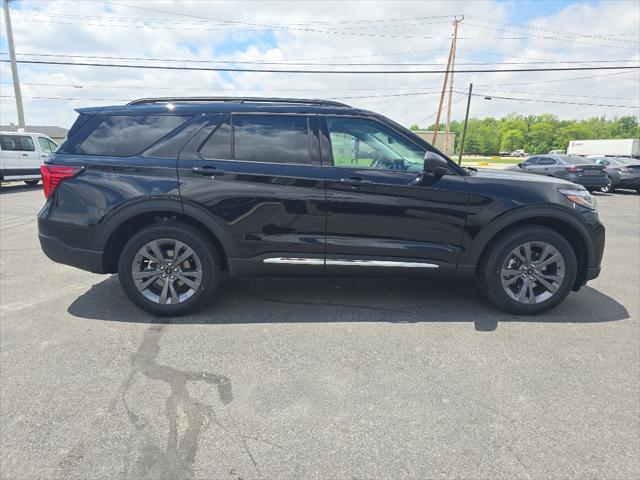 new 2025 Ford Explorer car, priced at $44,690