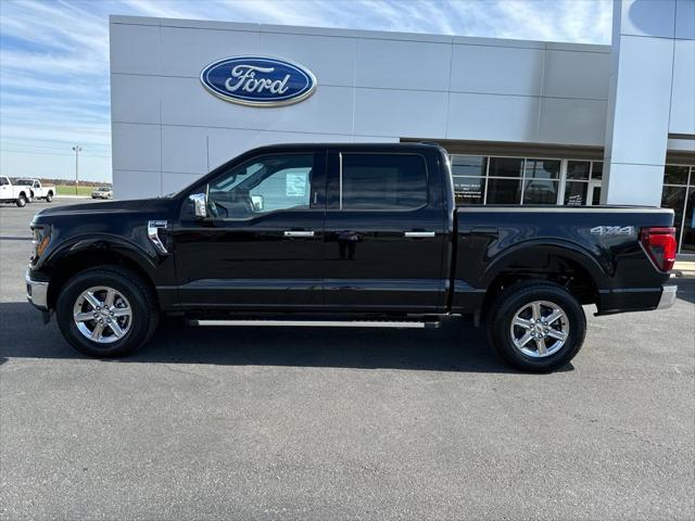 new 2024 Ford F-150 car, priced at $54,995