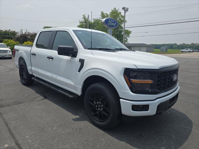 new 2025 Ford F-150 car, priced at $54,015