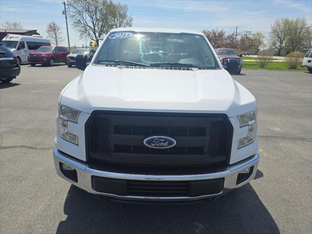 used 2015 Ford F-150 car, priced at $19,995