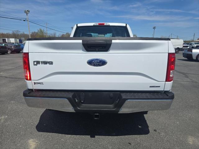 used 2015 Ford F-150 car, priced at $19,995