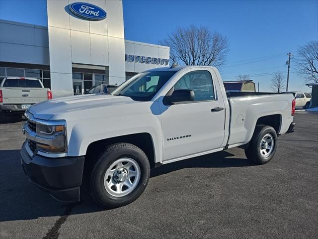 used 2017 Chevrolet Silverado 1500 car, priced at $16,995