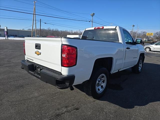 used 2017 Chevrolet Silverado 1500 car, priced at $16,995