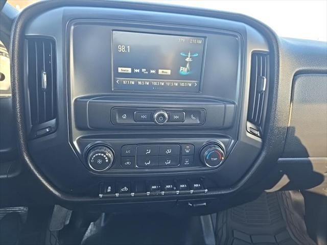 used 2017 Chevrolet Silverado 1500 car, priced at $16,995