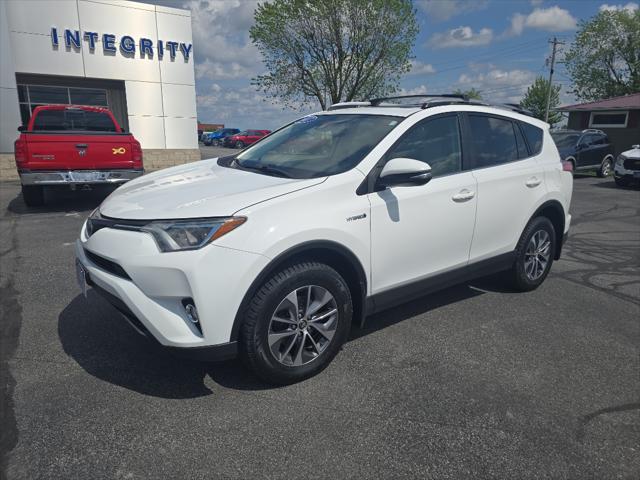 used 2017 Toyota RAV4 Hybrid car, priced at $21,995