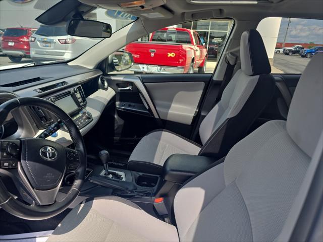 used 2017 Toyota RAV4 Hybrid car, priced at $21,995