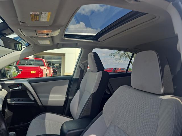 used 2017 Toyota RAV4 Hybrid car, priced at $21,995
