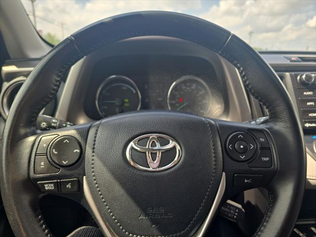 used 2017 Toyota RAV4 Hybrid car, priced at $21,995