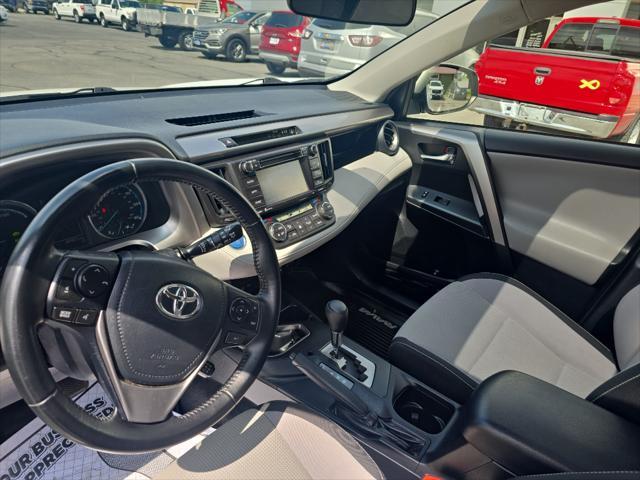 used 2017 Toyota RAV4 Hybrid car, priced at $21,995