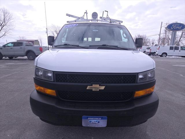 used 2019 Chevrolet Express 2500 car, priced at $19,995