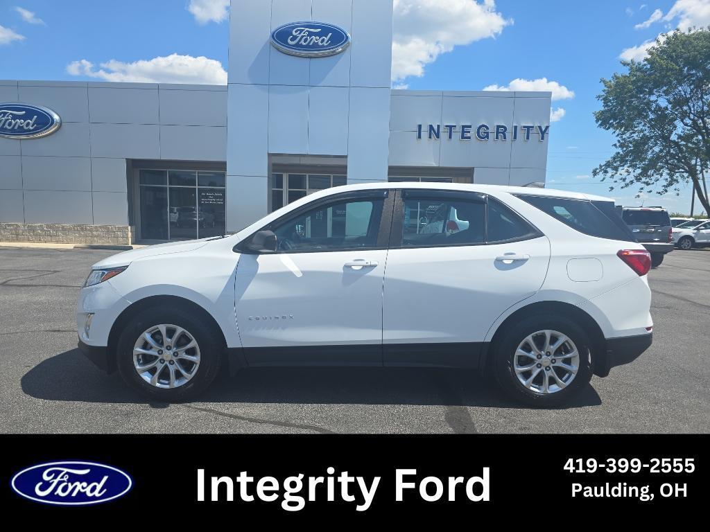 used 2021 Chevrolet Equinox car, priced at $18,995