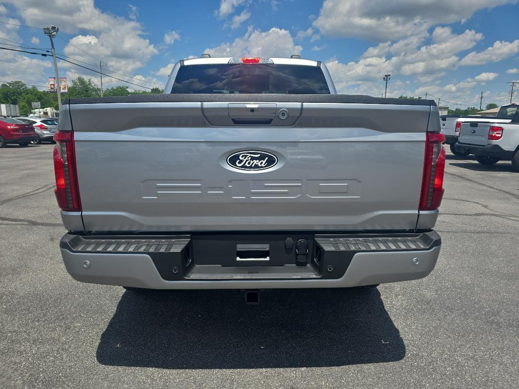 new 2025 Ford F-150 car, priced at $58,995