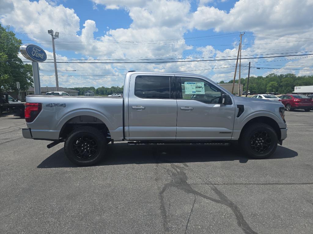new 2025 Ford F-150 car, priced at $58,995
