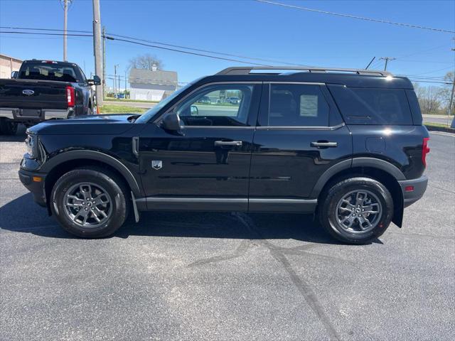 new 2024 Ford Bronco Sport car, priced at $33,500