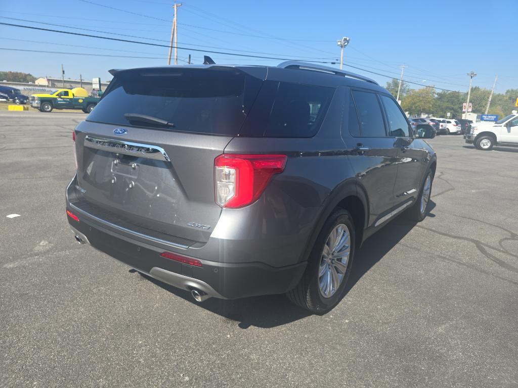 used 2023 Ford Explorer car, priced at $37,995