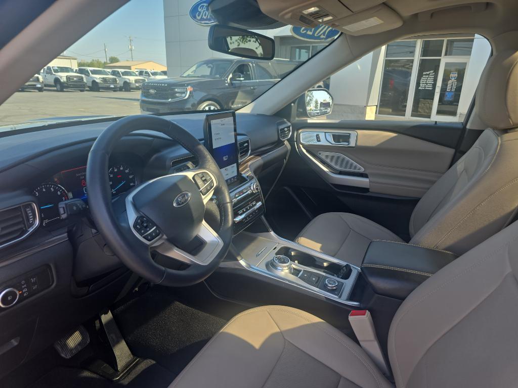used 2023 Ford Explorer car, priced at $37,995