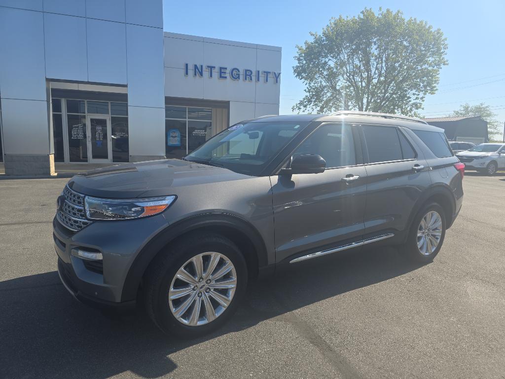 used 2023 Ford Explorer car, priced at $37,995