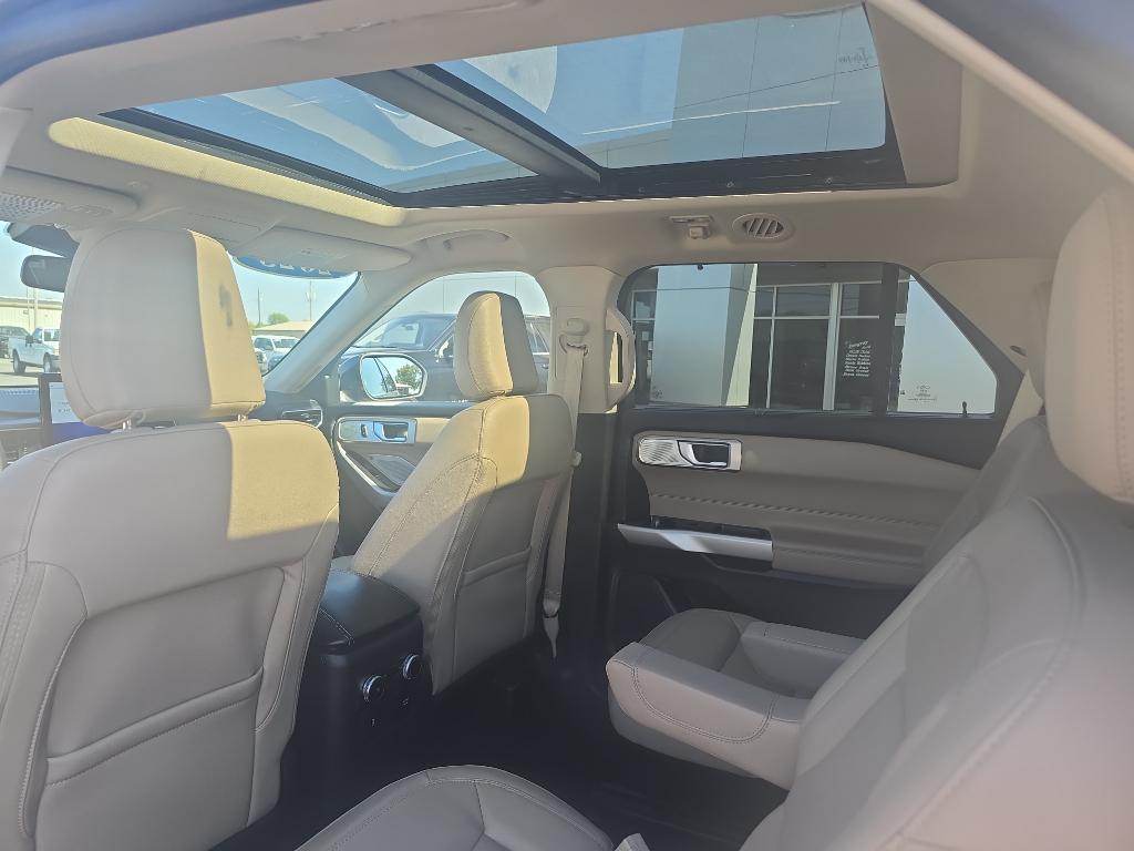 used 2023 Ford Explorer car, priced at $37,995