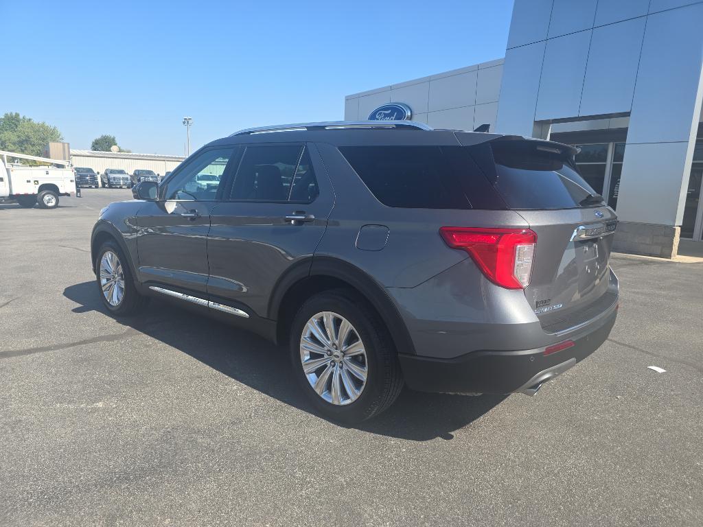 used 2023 Ford Explorer car, priced at $37,995