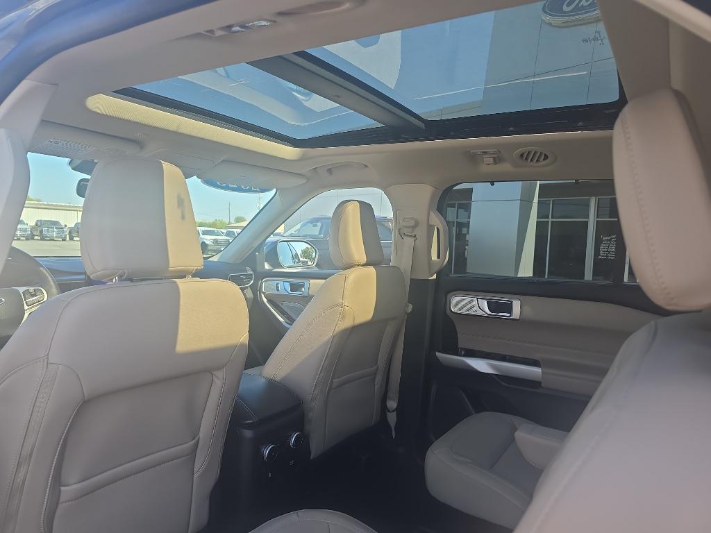 used 2023 Ford Explorer car, priced at $37,995