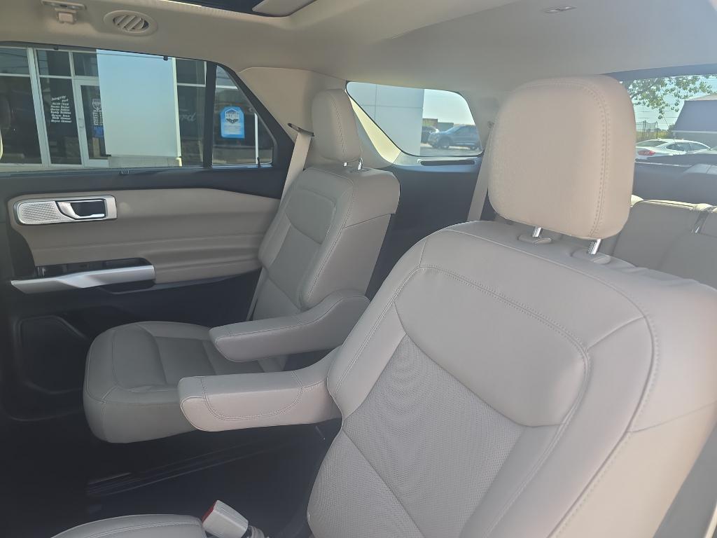 used 2023 Ford Explorer car, priced at $37,995