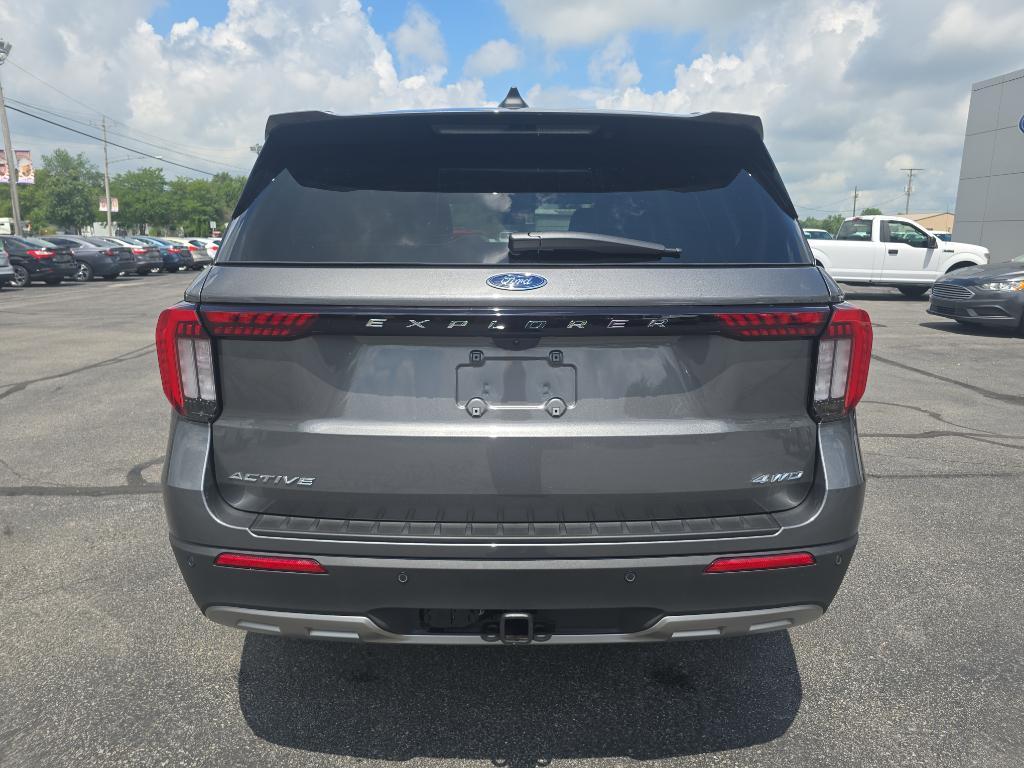 new 2025 Ford Explorer car, priced at $46,995