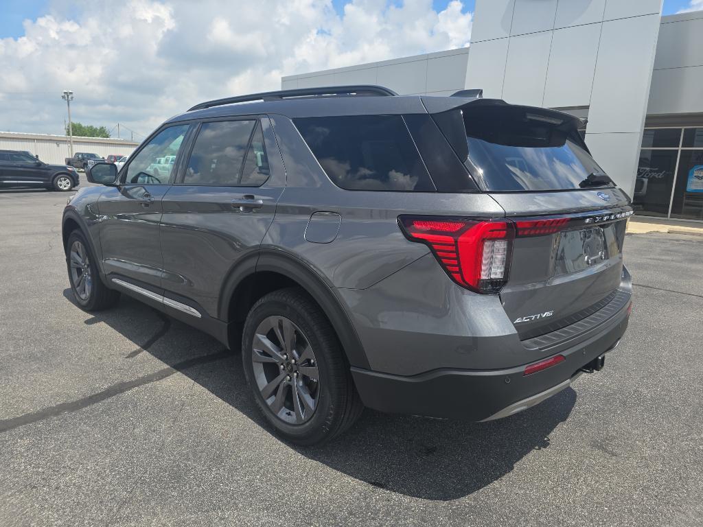 new 2025 Ford Explorer car, priced at $46,995