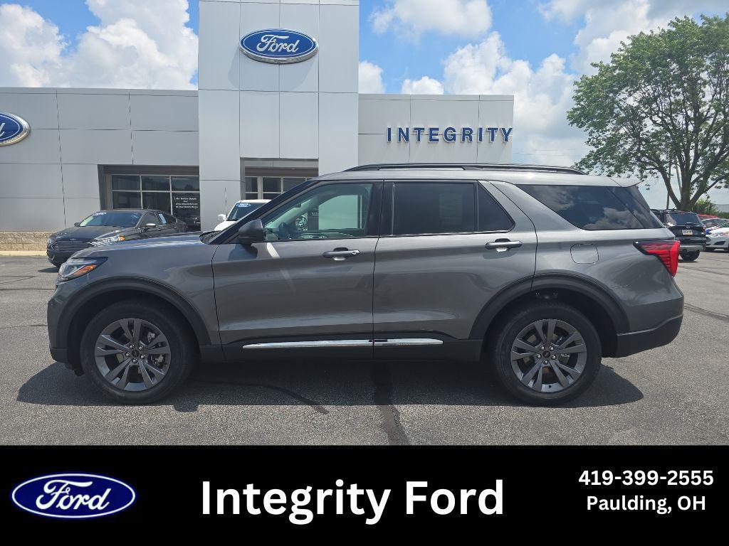 new 2025 Ford Explorer car, priced at $46,995